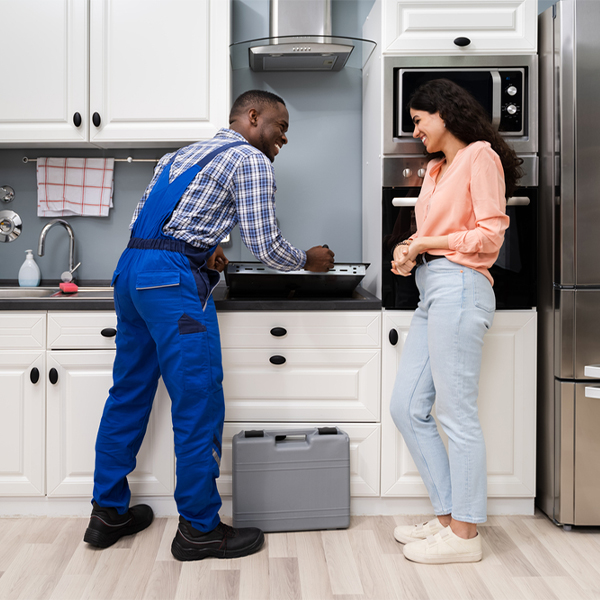 can you provide an estimate for cooktop repair before beginning any work in Gentry Missouri